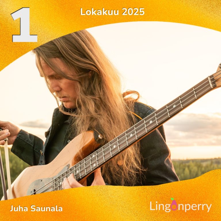 October 2025 number 1 Juha Saunala