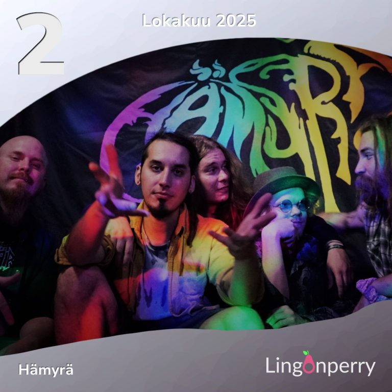 October 2025 number 2 Hämyrä