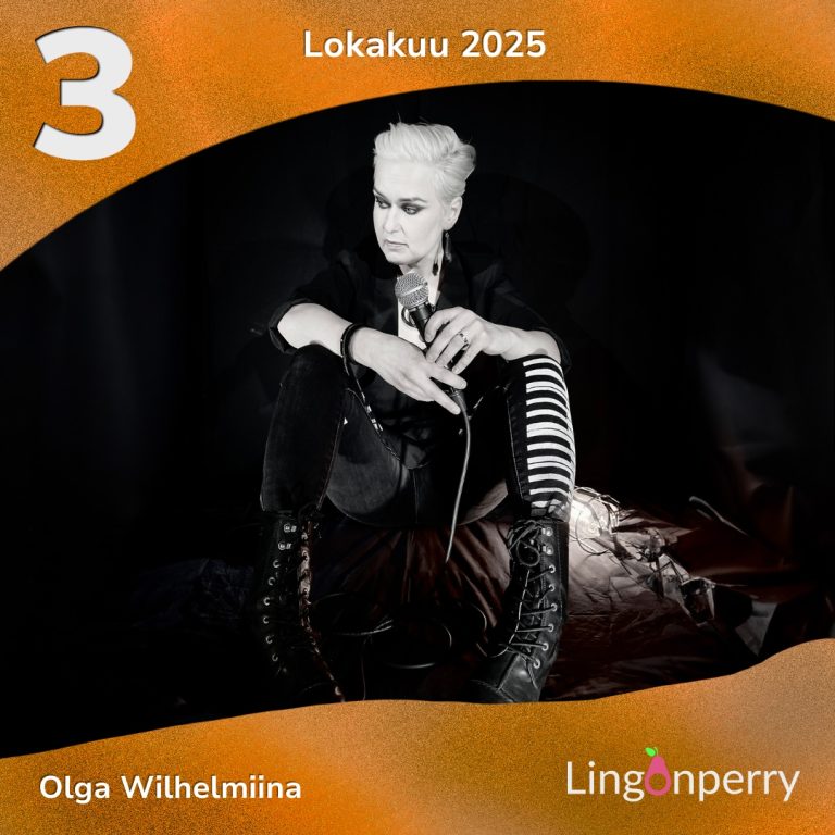 October 2025 number 3 Olga Wilhelmiina