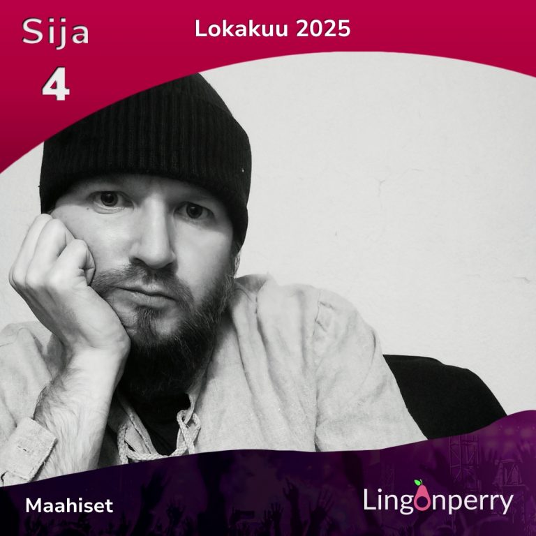 October 2025 number 4 Maahiset