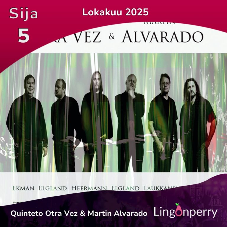 October 2025 number 5 Quinteto Otra Vez & Martin Alvarado