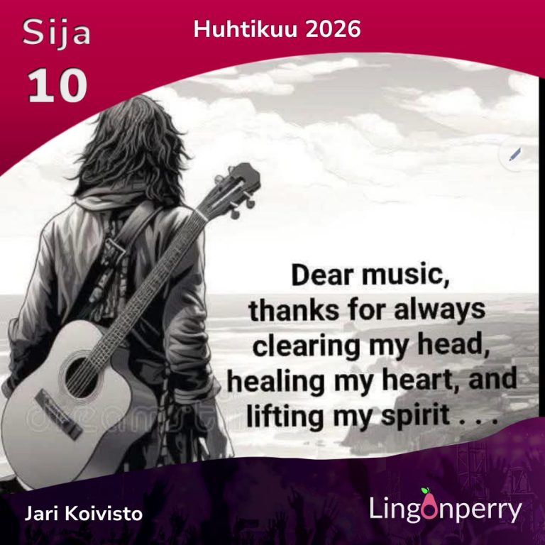 April 2026 number 10 most listened artist Jari Koivisto