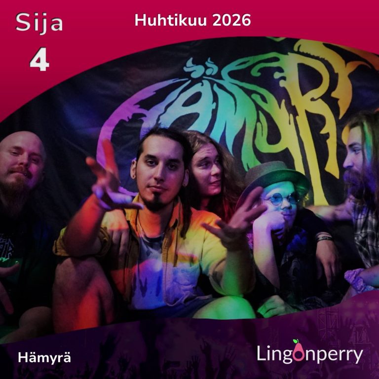 April 2026 number 4 most listened artist Hämyrä