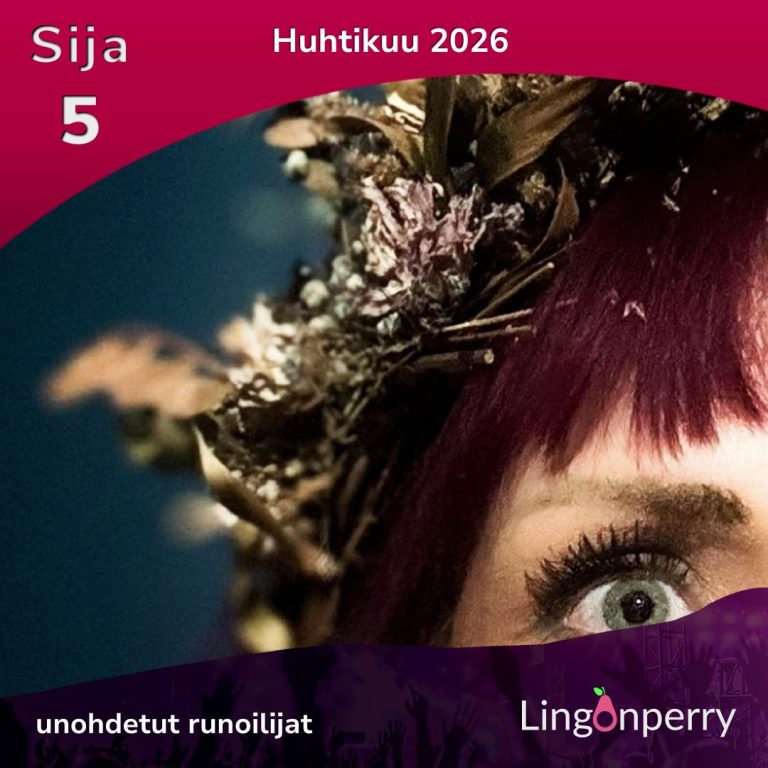 April 2026 number 5 most listened artist unohdetut runoilijat