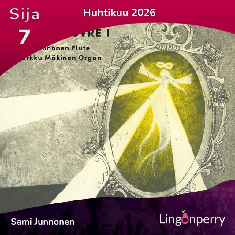 April 2026 number 7 most listened artist Sami Junnonen