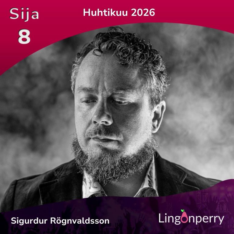 April 2026 number 8 most listened artist Sigurdur Rognvaldsson