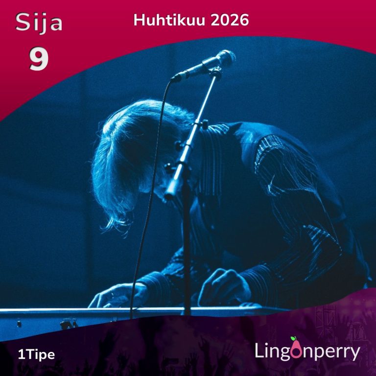 April 2026 number 9 most listened artist 1Tipe