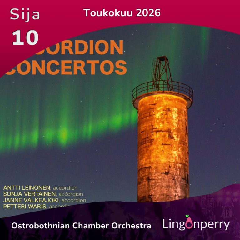 May 2026 number 10 most listened artist Ostrobothnian Chamber Orchestra