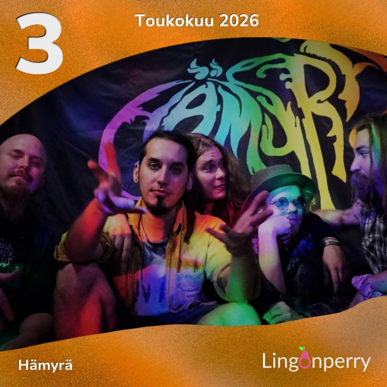 May 2026 number 3 most listened artist Hämyrä