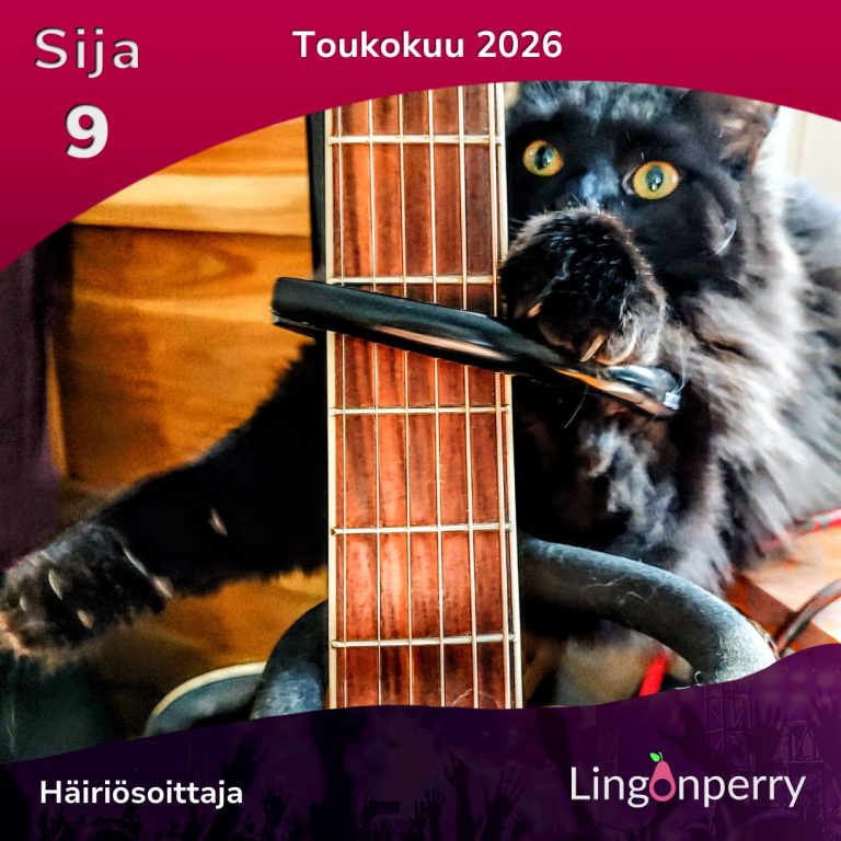 May 2026 number 9 most listened artist Häiriösoittaja